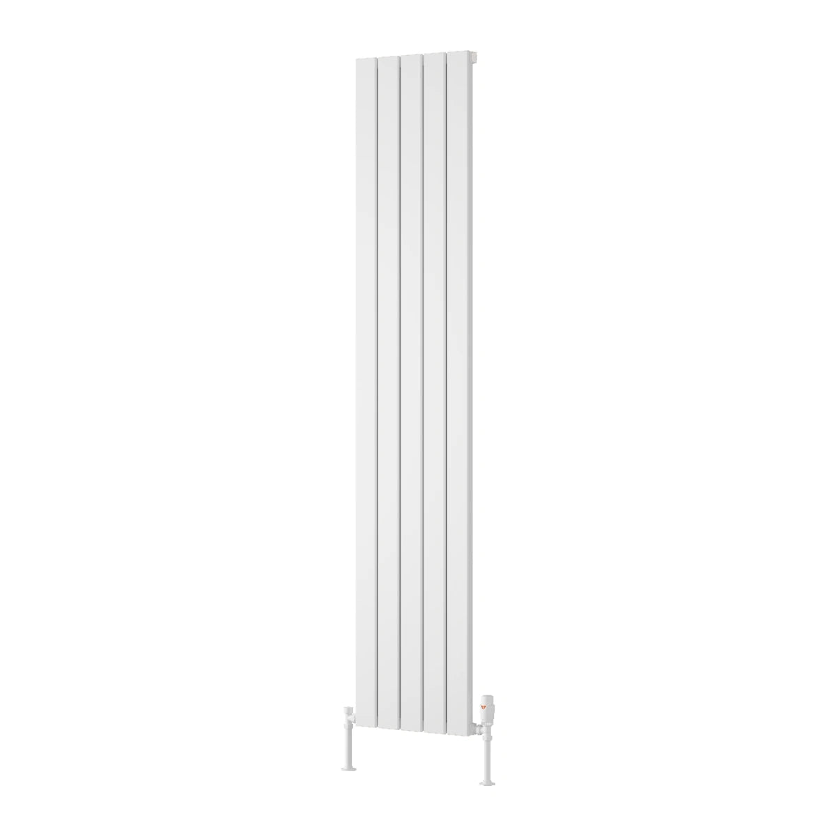 Reina Piatto Vertical Aluminium Designer Radiator