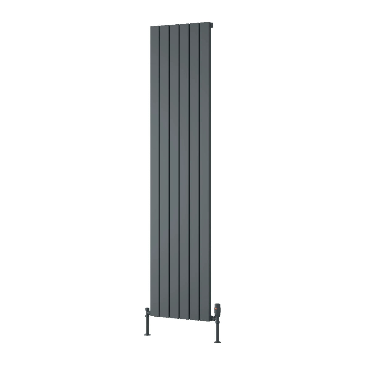 Reina Piatto Vertical Aluminium Designer Radiator