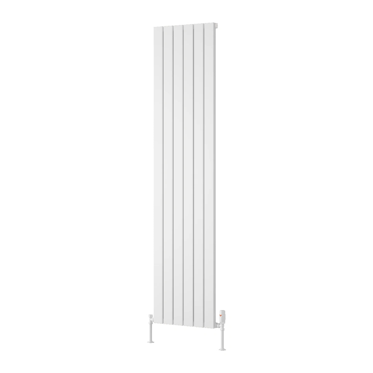 Reina Piatto Vertical Aluminium Designer Radiator
