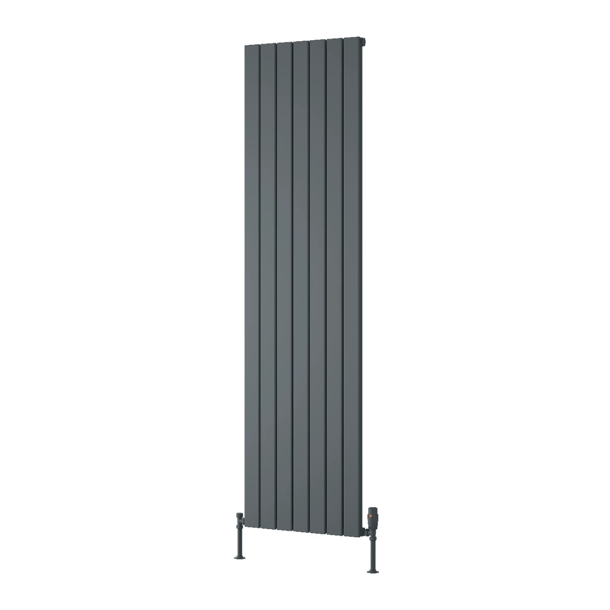 Reina Piatto Vertical Aluminium Designer Radiator