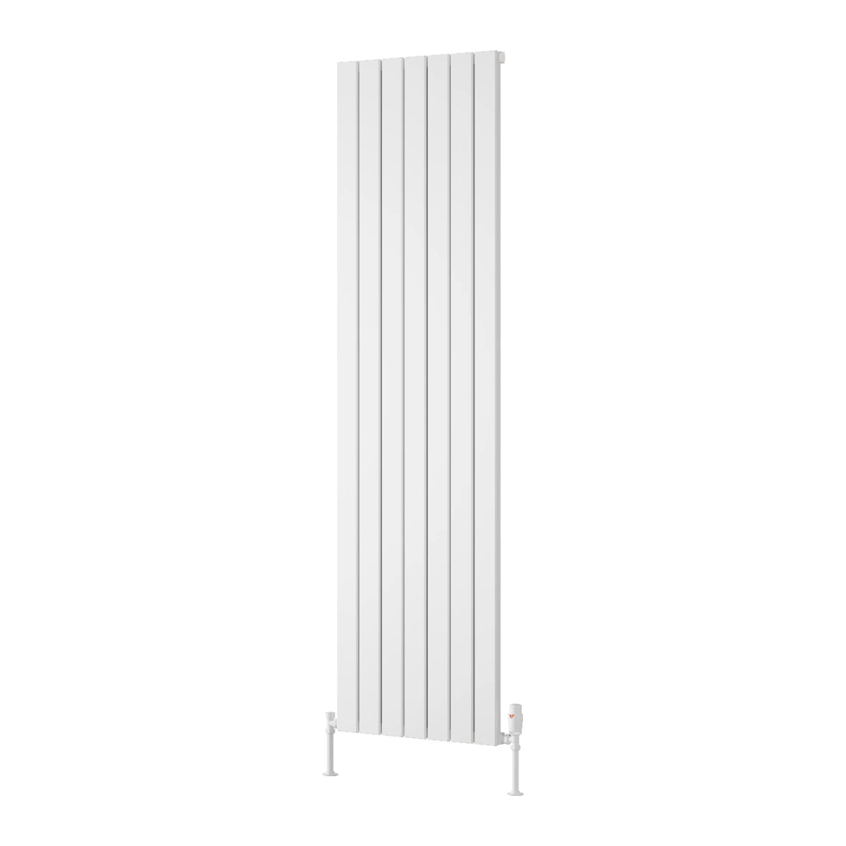 Reina Piatto Vertical Aluminium Designer Radiator