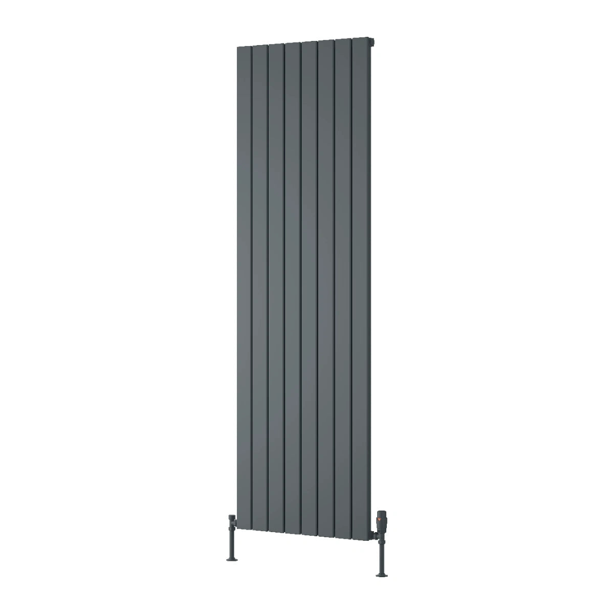 Reina Piatto Vertical Aluminium Designer Radiator