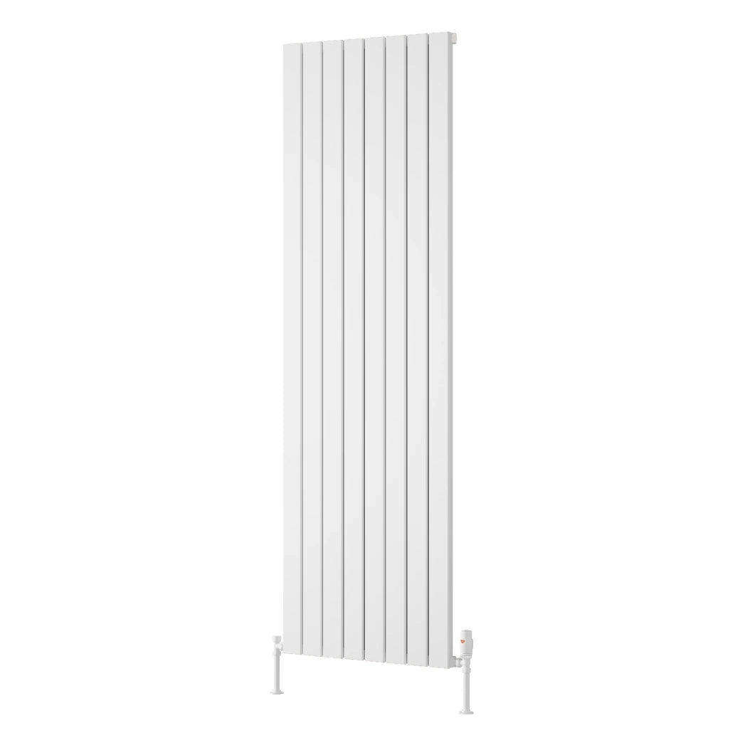 Reina Piatto Vertical Aluminium Designer Radiator