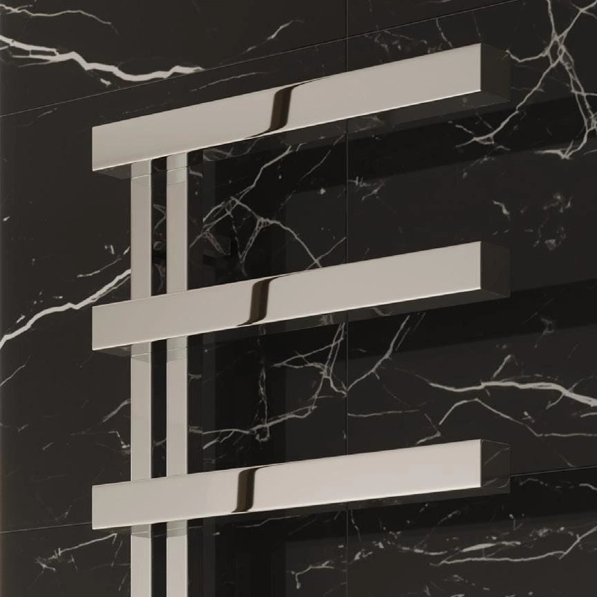 Reina Piazza Stainless Steel Designer Towel Rail Radiator