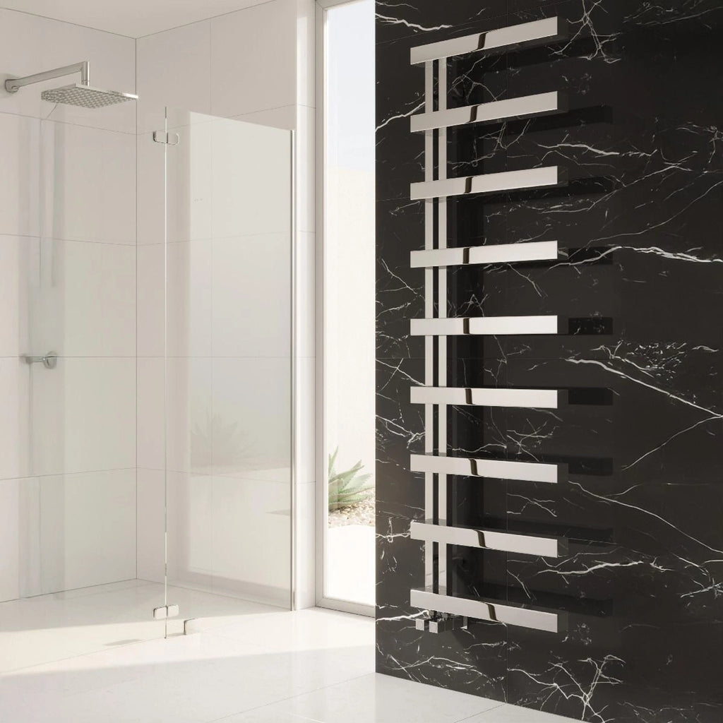Reina Piazza Stainless Steel Designer Towel Rail Radiator