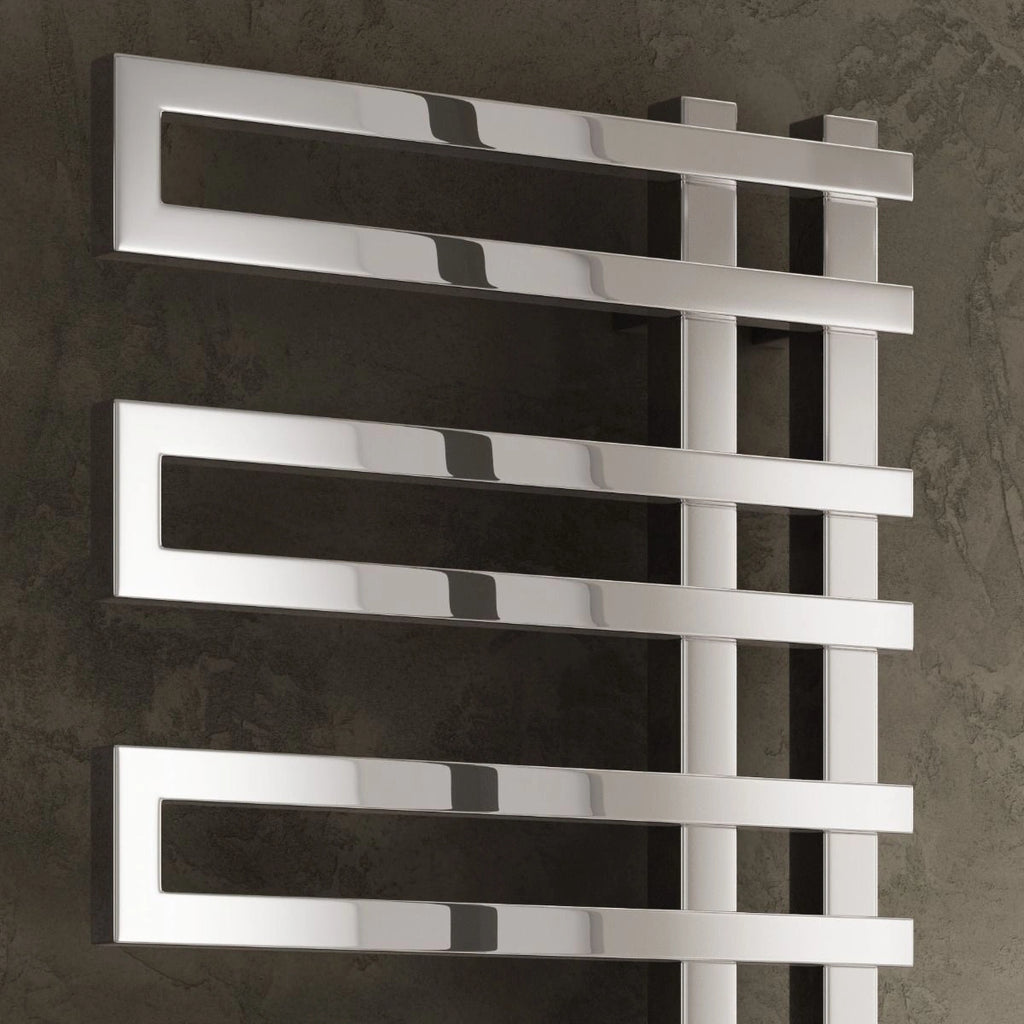 Reina Pietra Steel Designer Towel Rail Radiator