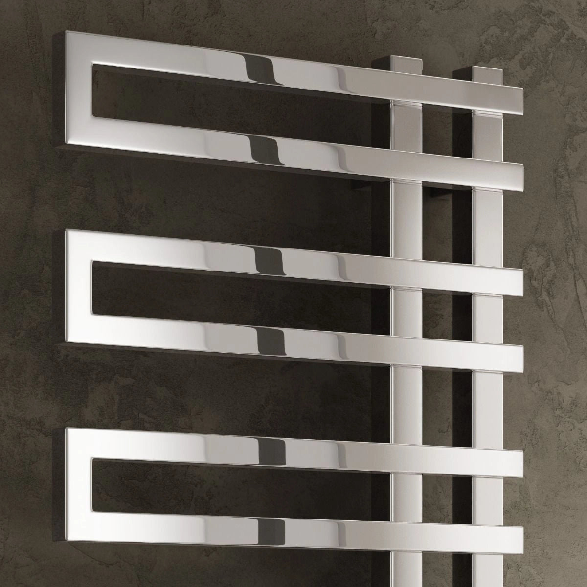 Reina Pietra Steel Designer Towel Rail Radiator