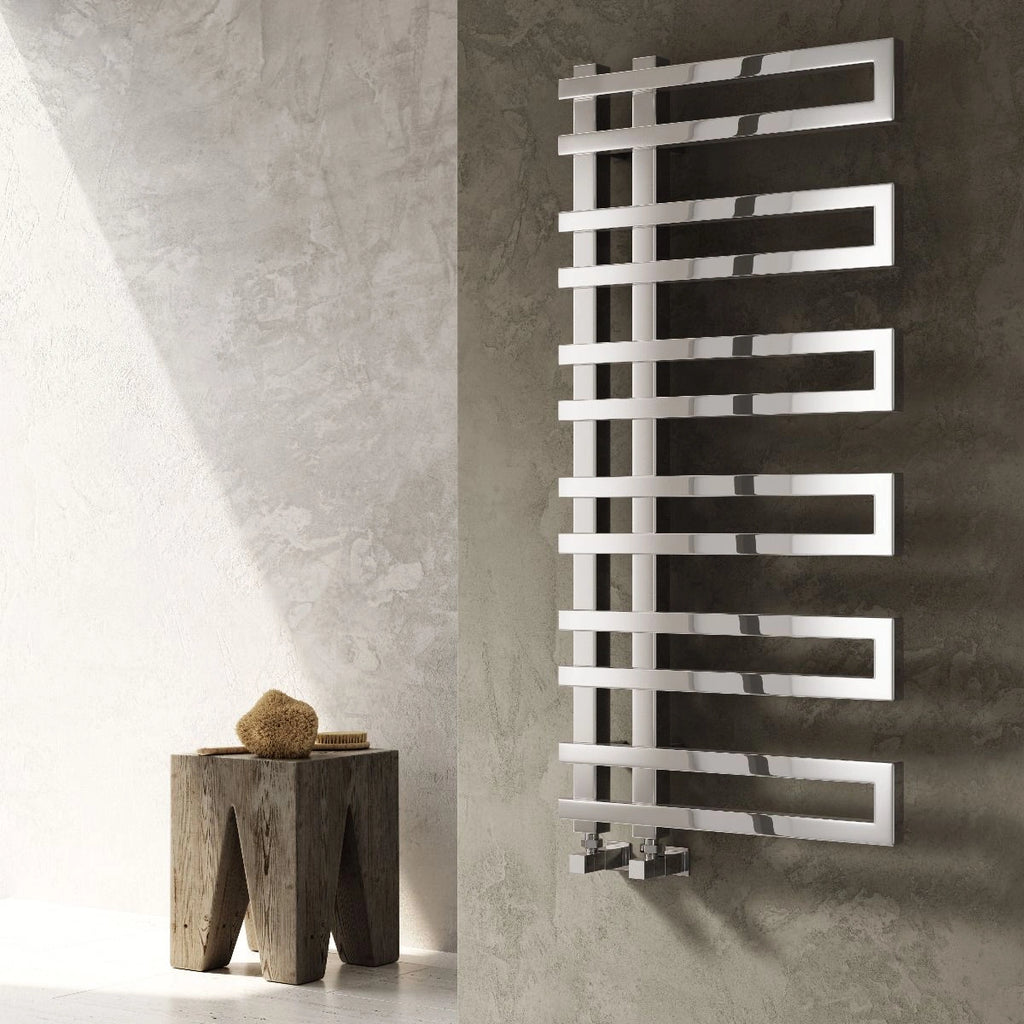 Reina Pietra Steel Designer Towel Rail Radiator