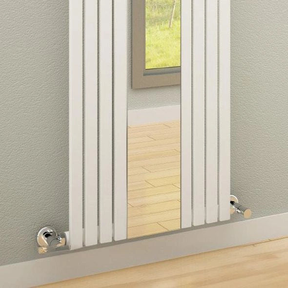 Reina Reflect Vertical Steel Designer Radiator