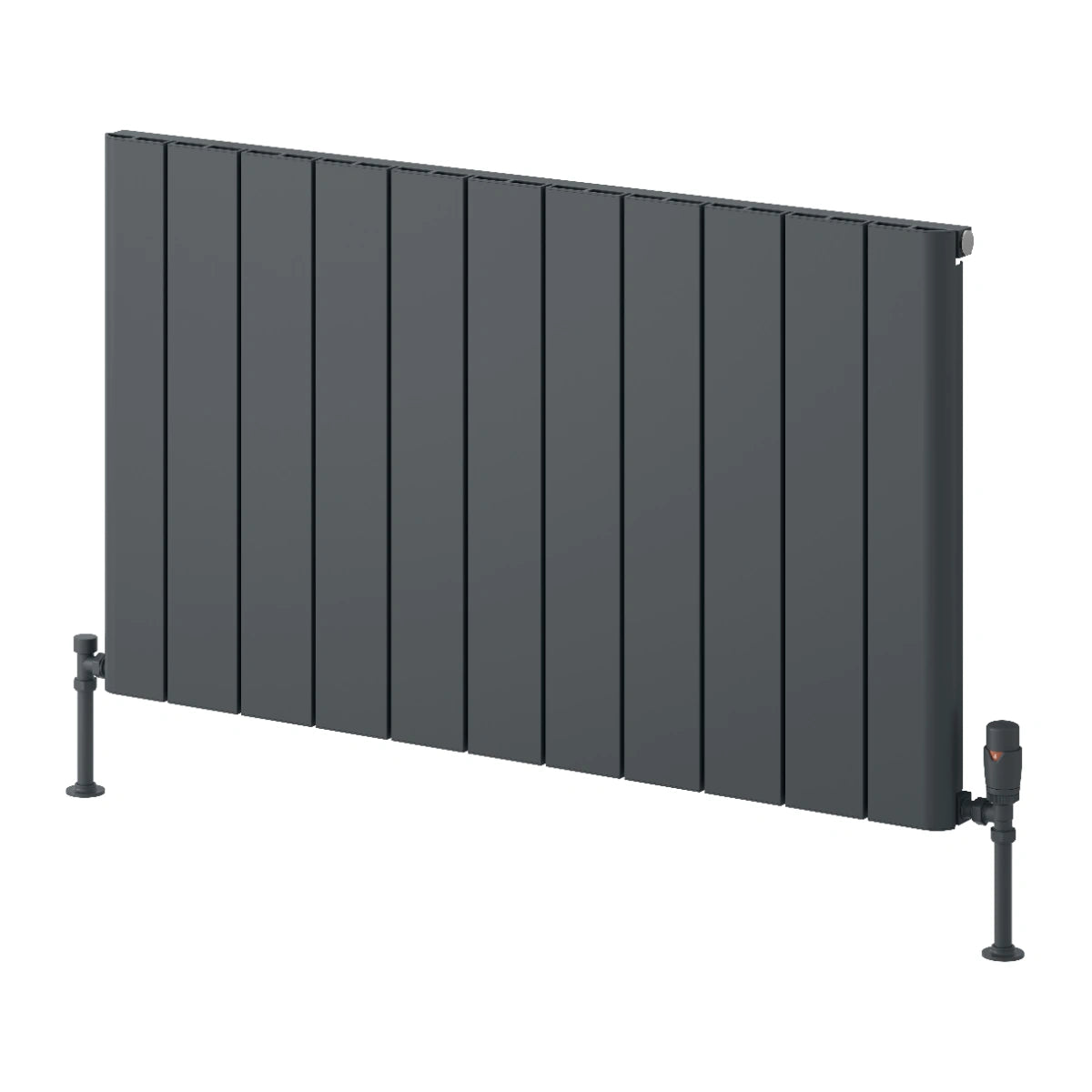 Reina Resia Horizontal Aluminium Designer Radiator