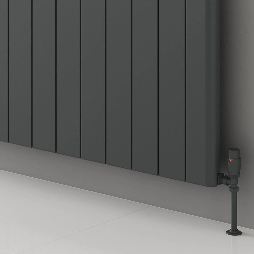 Reina Resia Horizontal Aluminium Designer Radiator