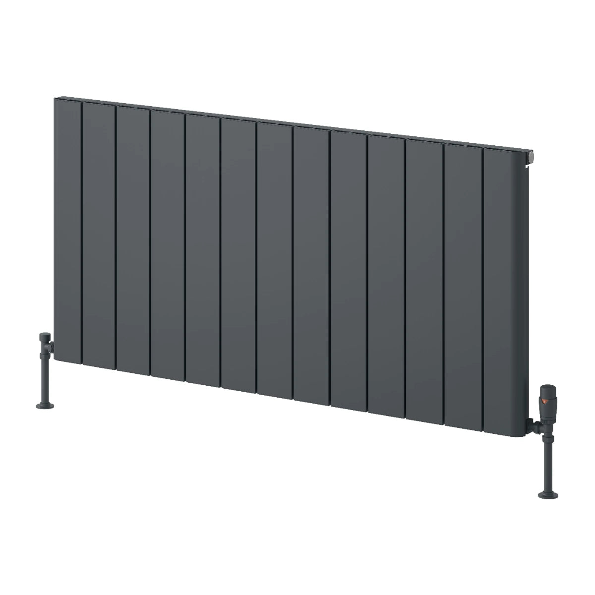 Reina Resia Horizontal Aluminium Designer Radiator
