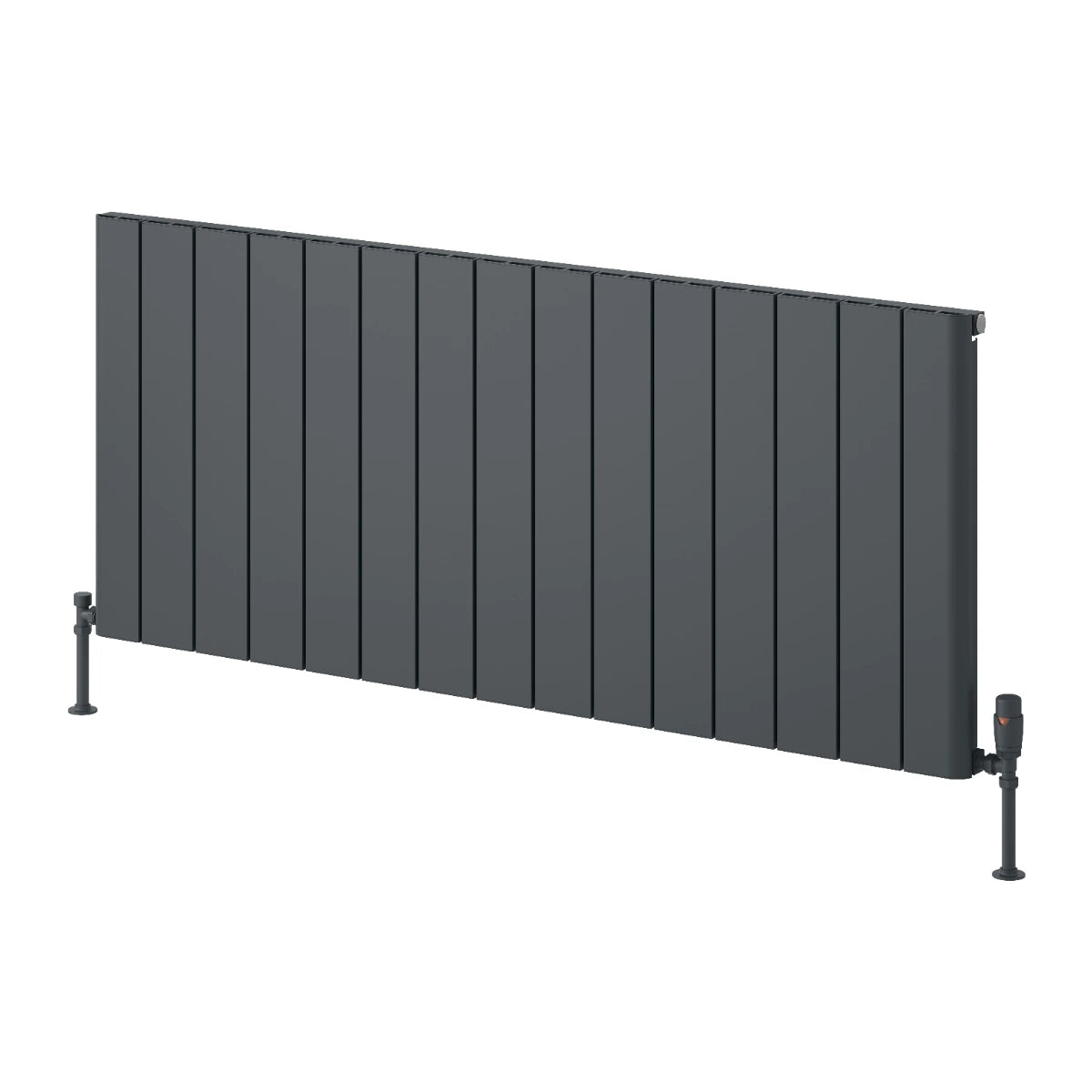 Reina Resia Horizontal Aluminium Designer Radiator