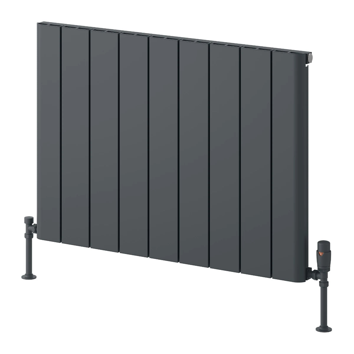 Reina Resia Horizontal Aluminium Designer Radiator
