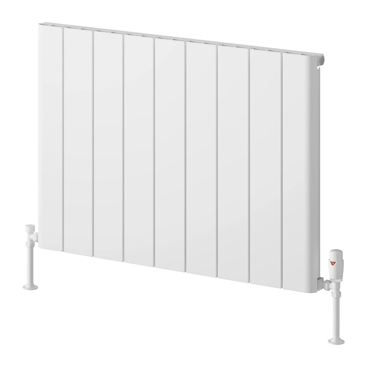 Reina Resia Horizontal Aluminium Designer Radiator