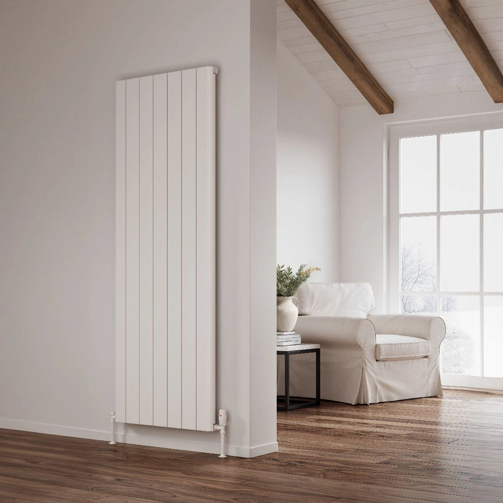 Reina Resia Vertical Aluminium Designer Radiator