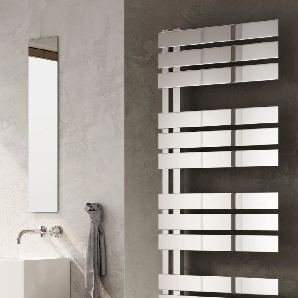 Reina Ricadi Stainless Steel Designer Towel Rail Radiator