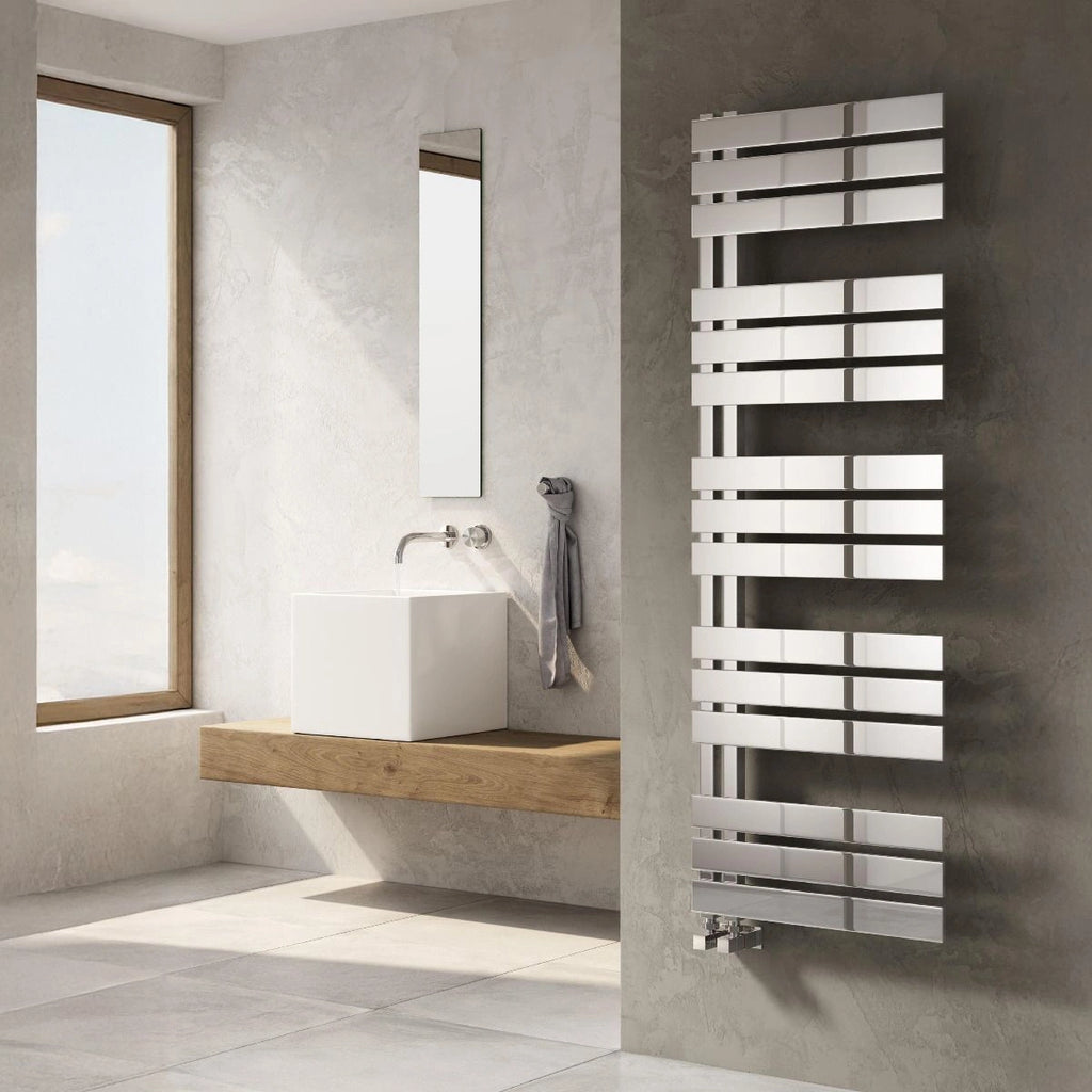 Reina Ricadi Stainless Steel Designer Towel Rail Radiator