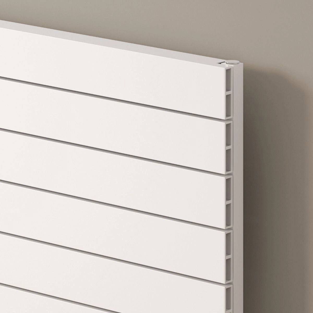 Reina Rienza Horizontal Aluminium Designer Radiator