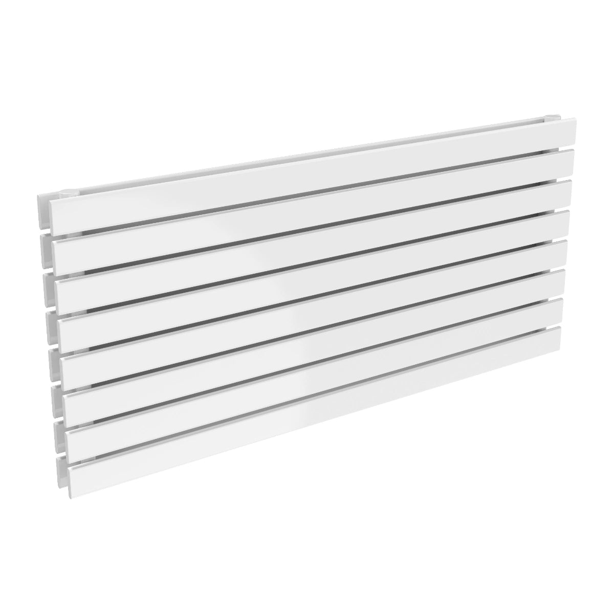 Reina Rione White Horizontal Steel Designer Radiator