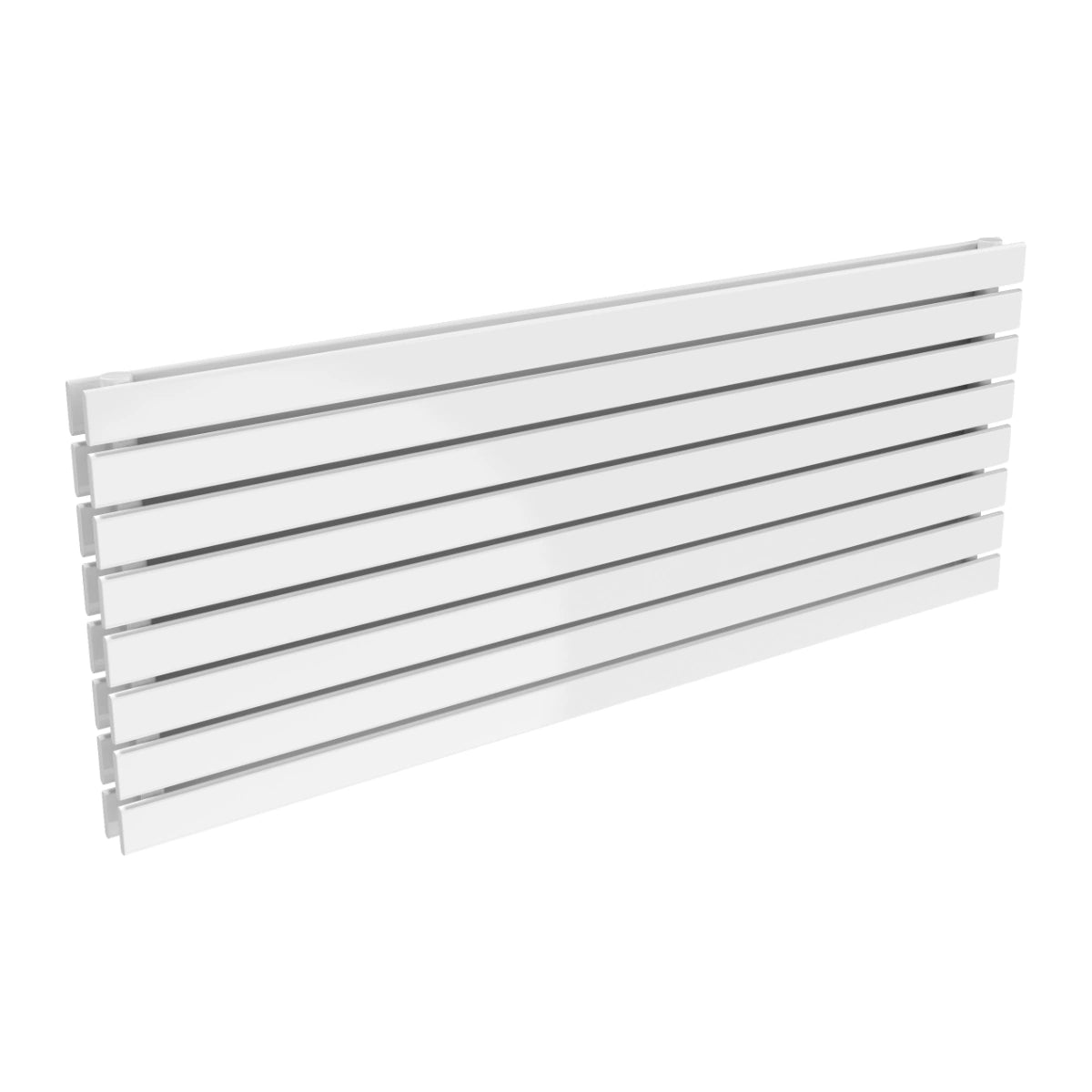 Reina Rione White Horizontal Steel Designer Radiator
