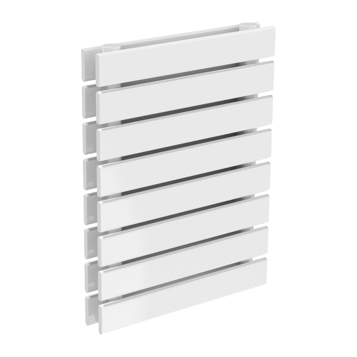Reina Rione White Horizontal Steel Designer Radiator