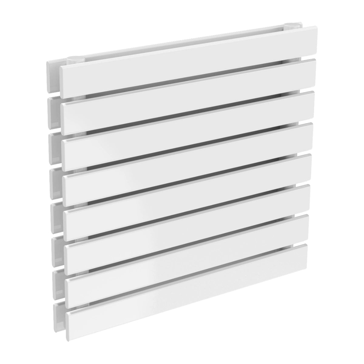 Reina Rione White Horizontal Steel Designer Radiator