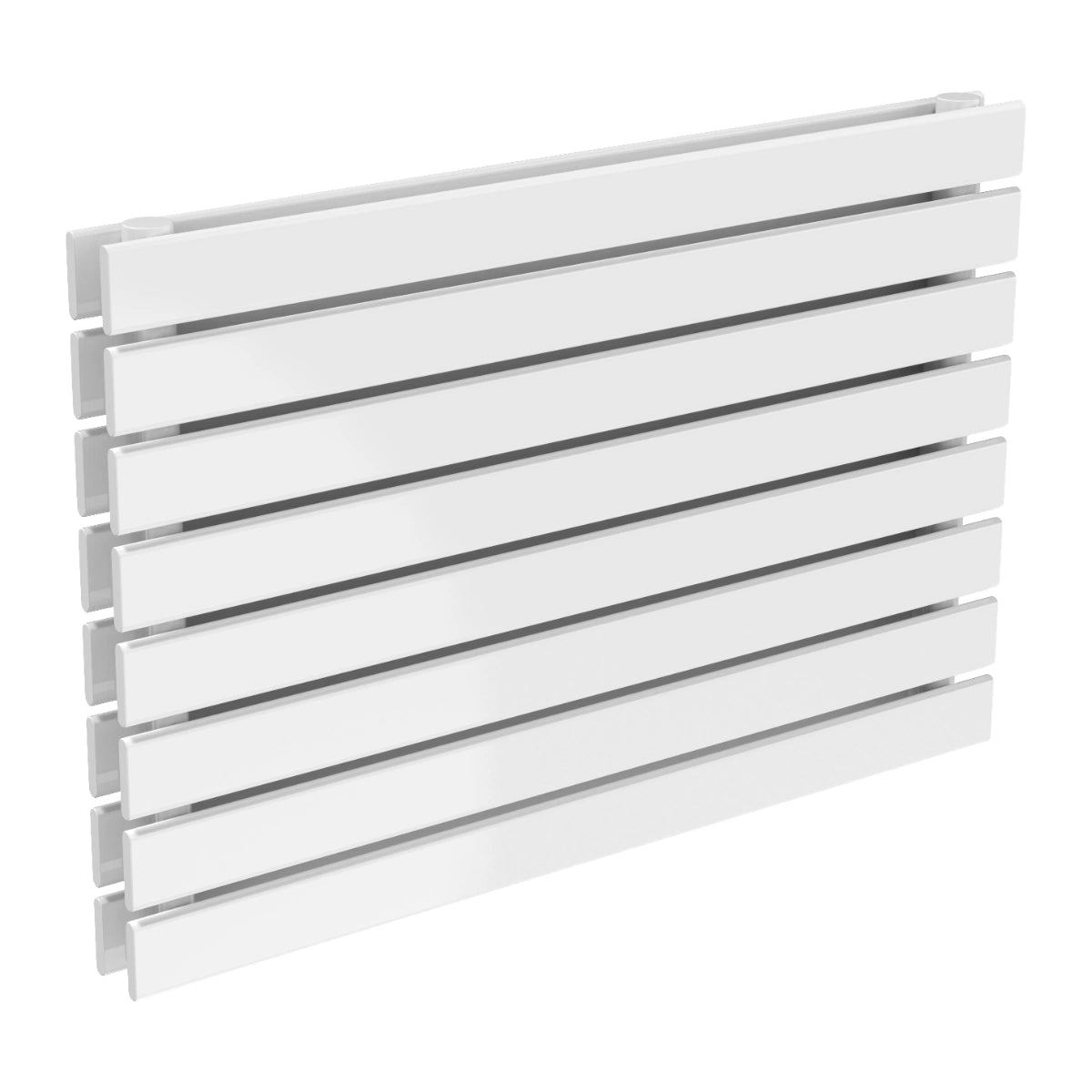 Reina Rione White Horizontal Steel Designer Radiator