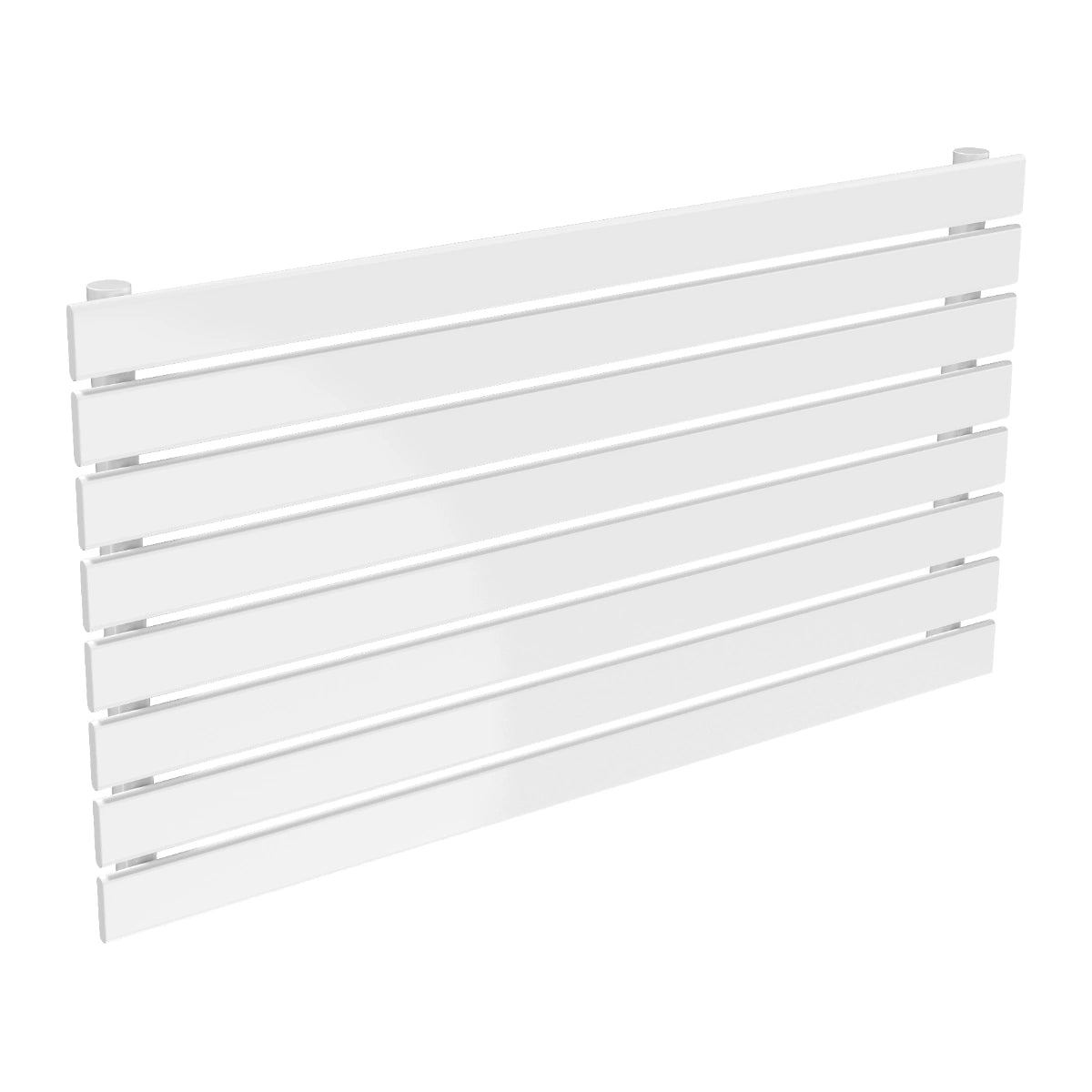 Reina Rione White Horizontal Steel Designer Radiator