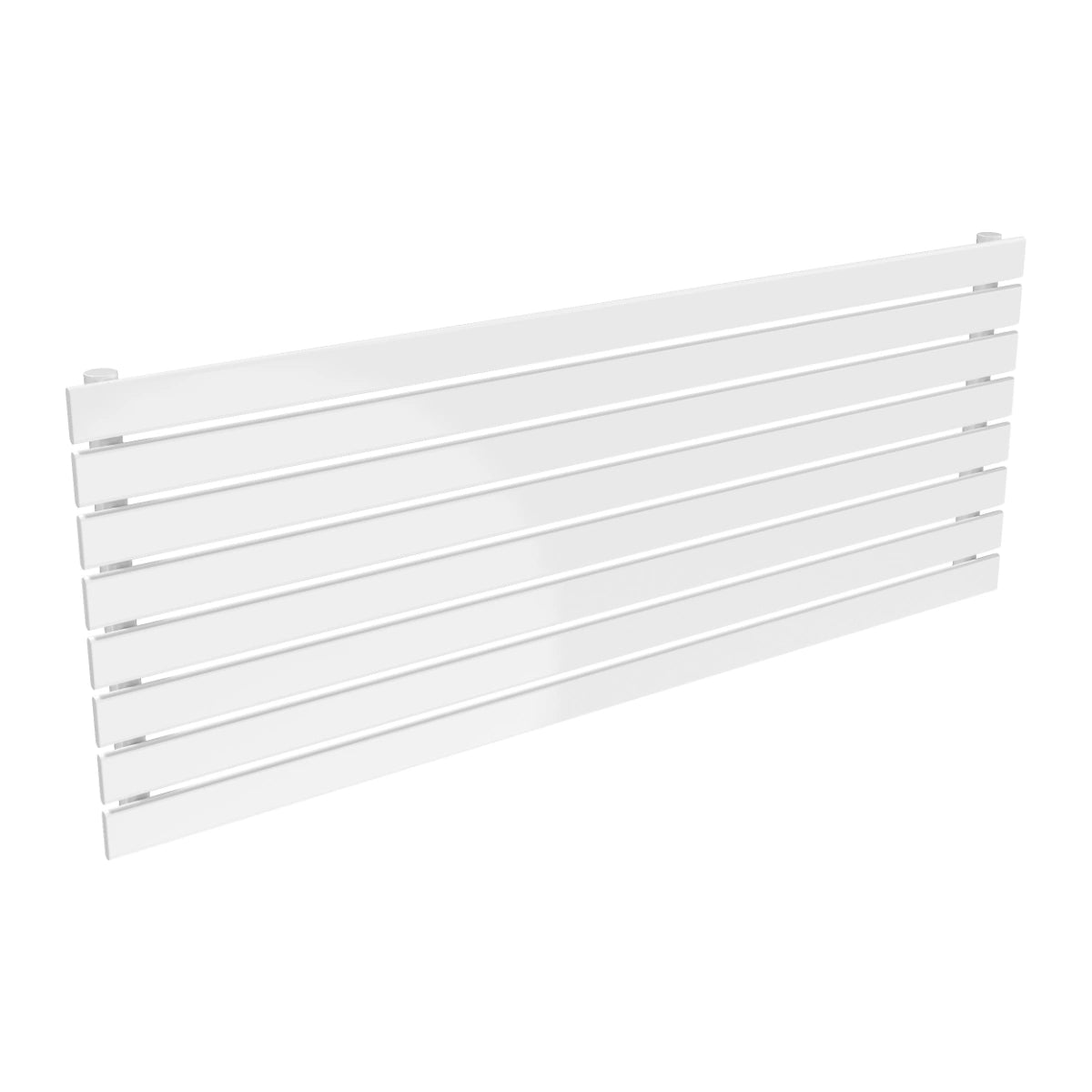 Reina Rione White Horizontal Steel Designer Radiator