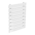 Reina Rione White Horizontal Steel Designer Radiator