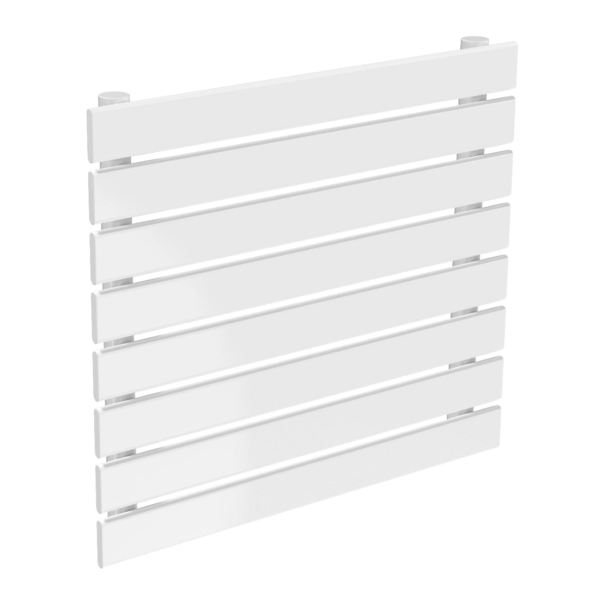 Reina Rione White Horizontal Steel Designer Radiator
