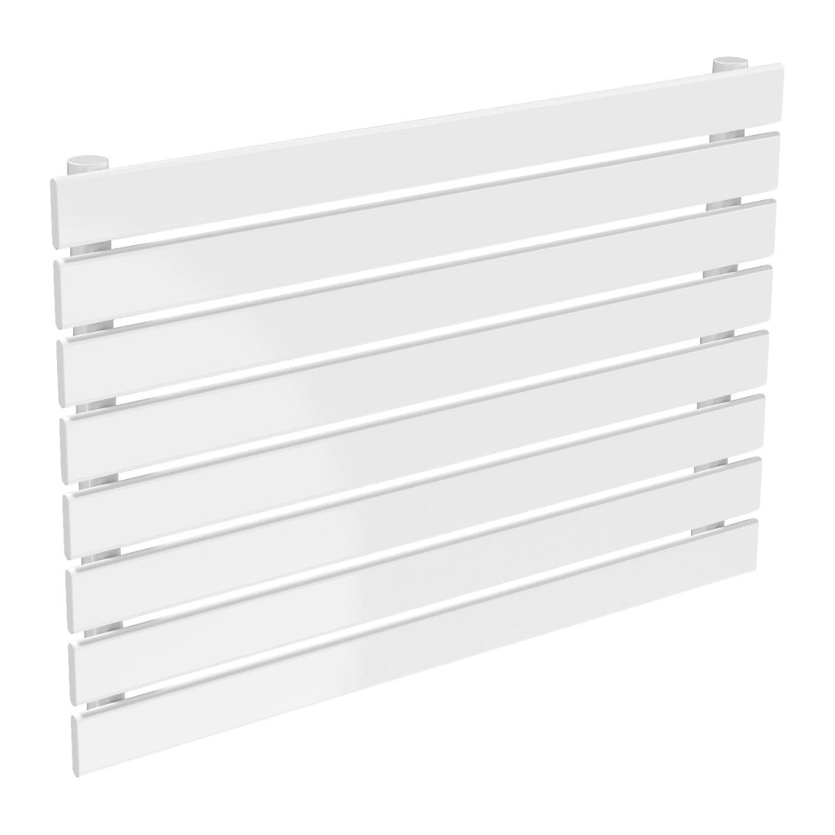 Reina Rione White Horizontal Steel Designer Radiator