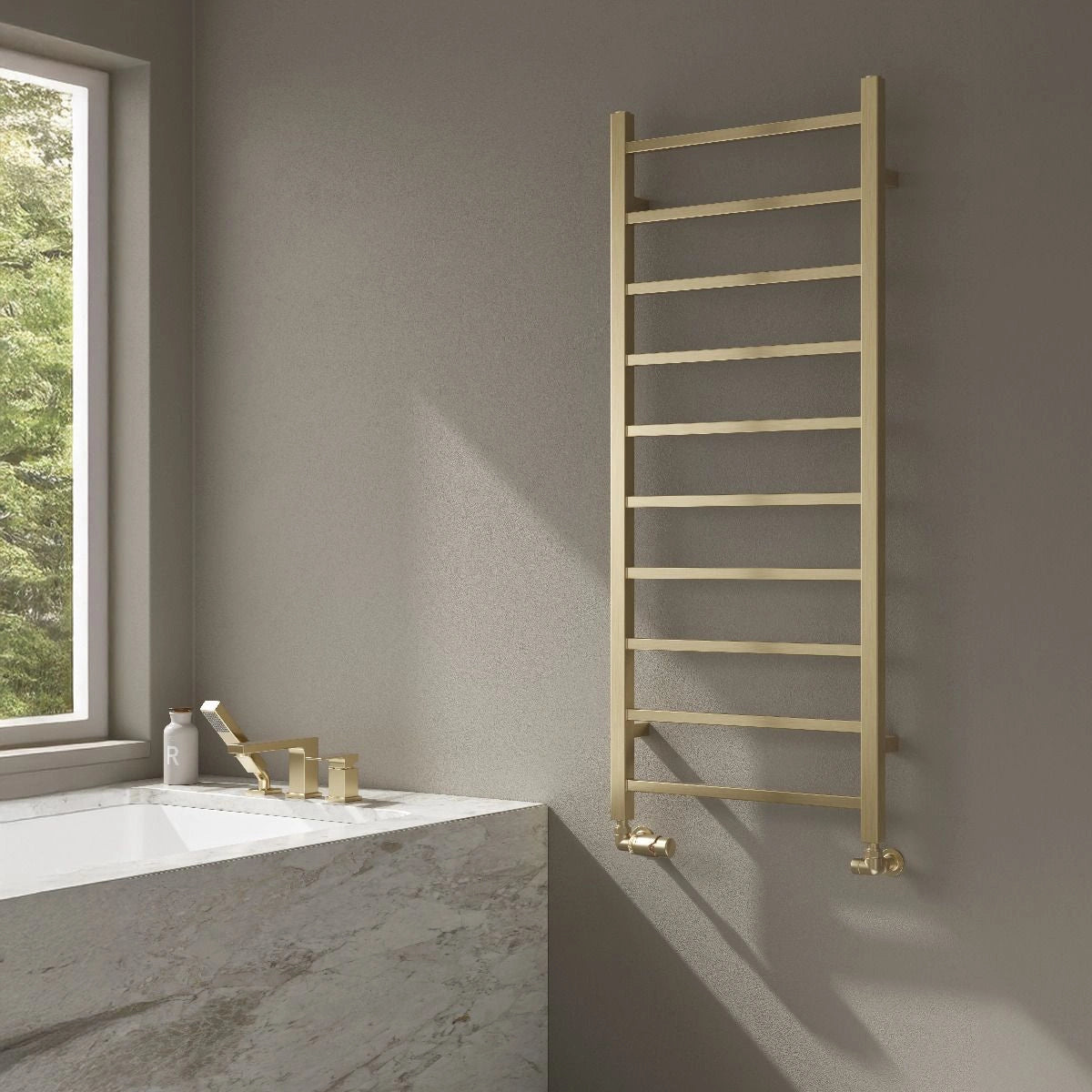 Reina Serena Steel Designer Towel Rail Radiator