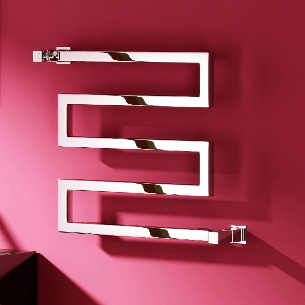 Reina Serpe Steel Designer Towel Rail Radiator