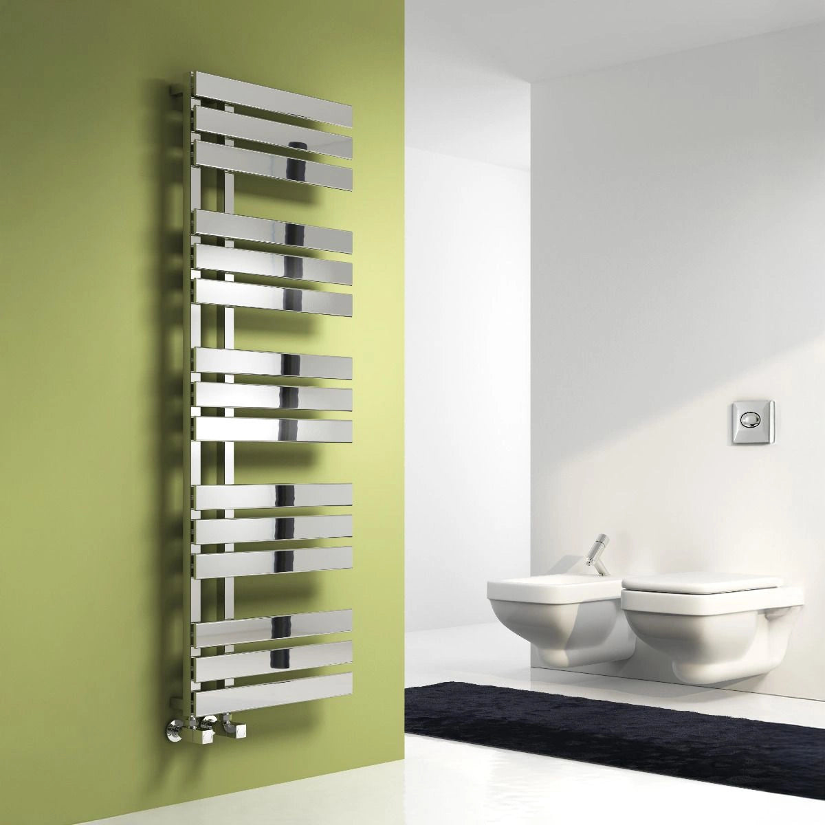 Reina Sesia Steel Designer Towel Rail Radiator