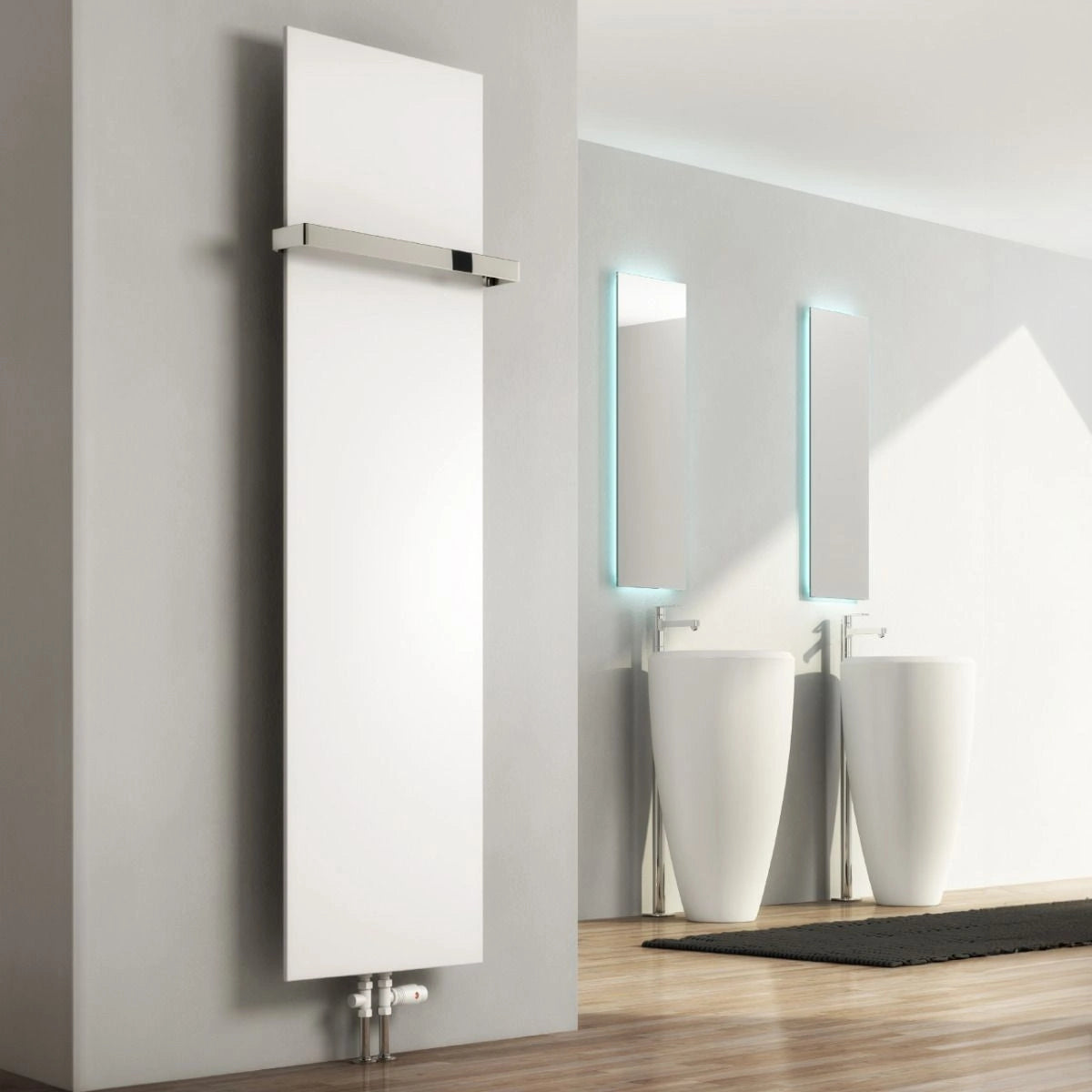 Reina Slimline Vertical Steel Designer Radiator