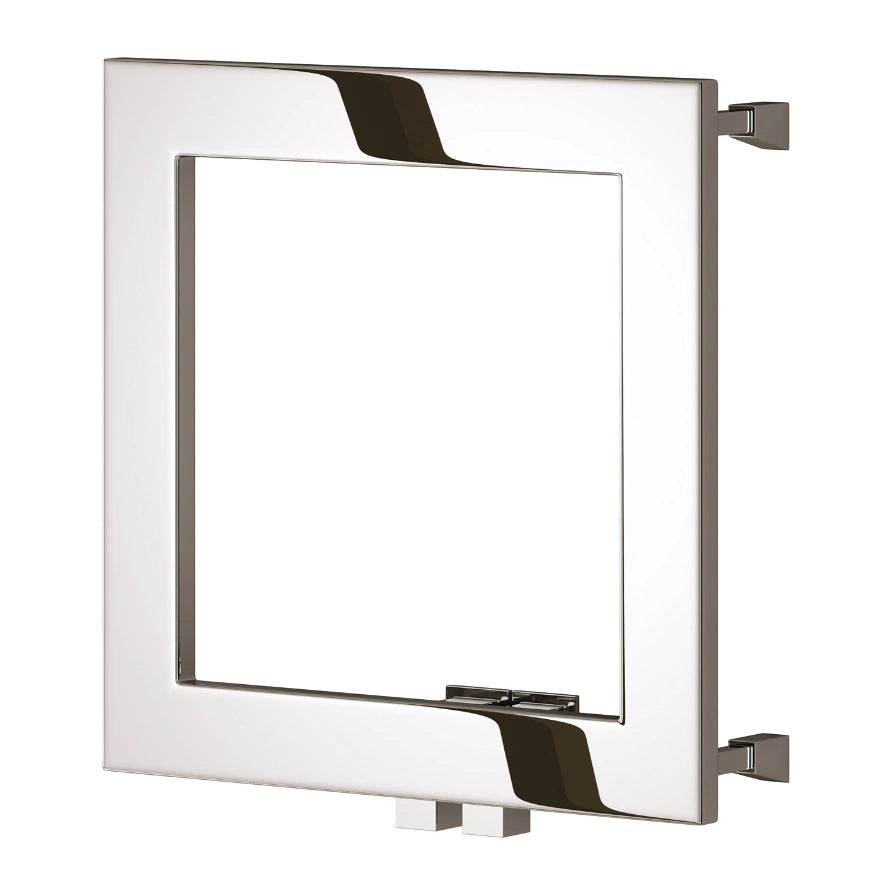 Reina Square Stainless Steel Designer Towel Rail Radiator