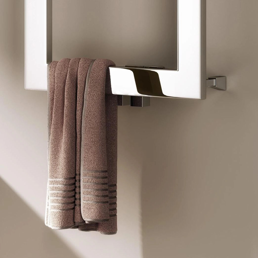 Reina Square Stainless Steel Designer Towel Rail Radiator