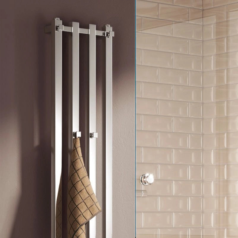 Reina Todi Steel Designer Towel Rail Radiator