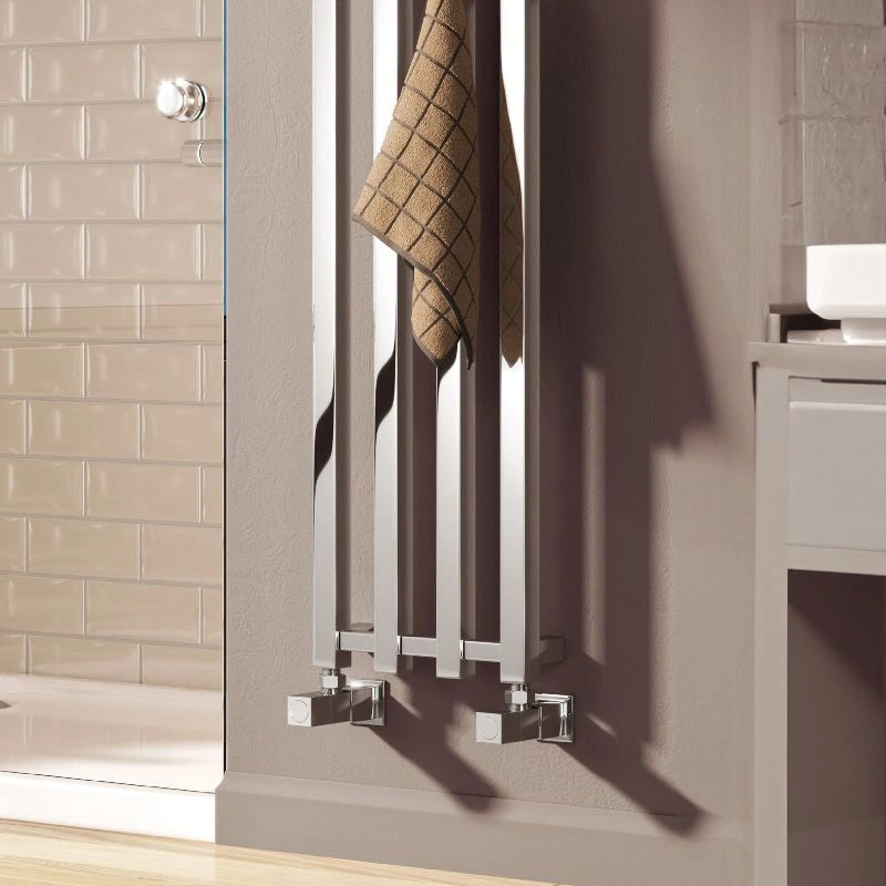 Reina Todi Steel Designer Towel Rail Radiator