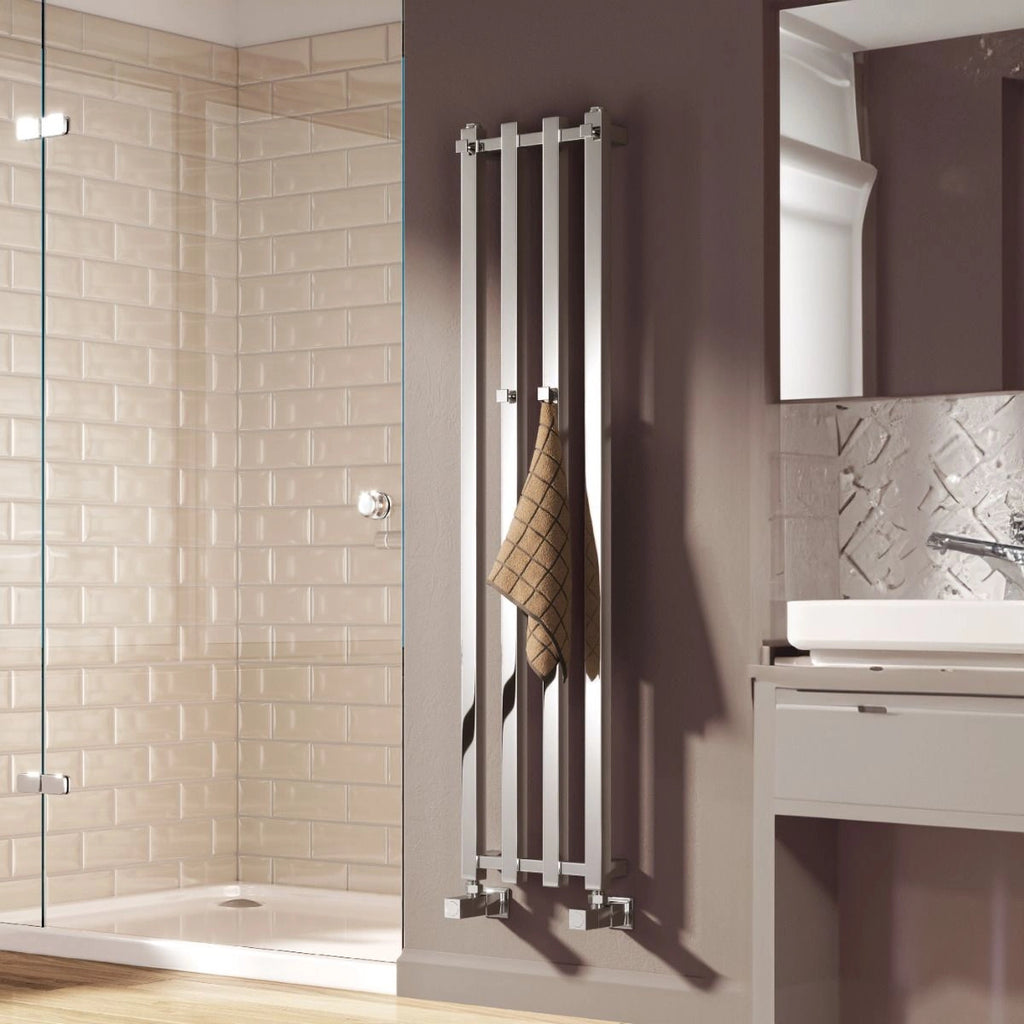 Reina Todi Steel Designer Towel Rail Radiator