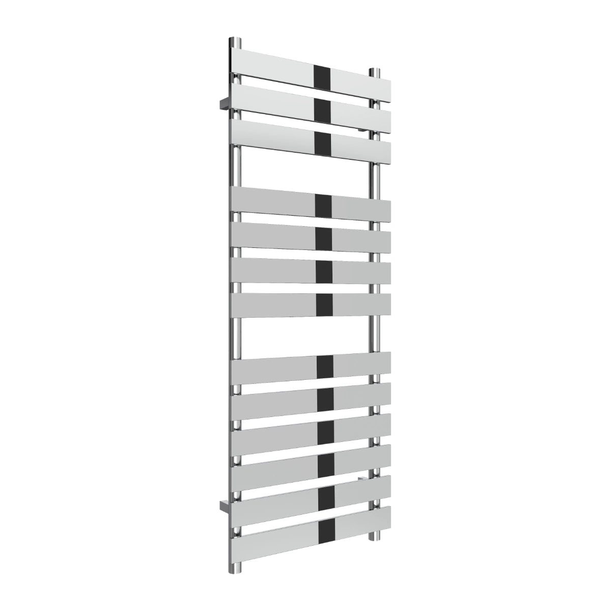 Reina Trento Chrome Steel Designer Towel Rail Radiator