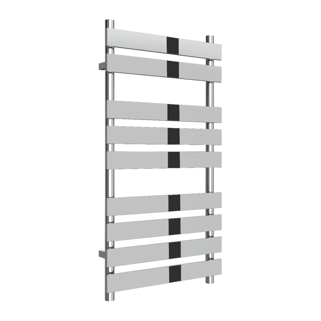 Reina Trento Chrome Steel Designer Towel Rail Radiator