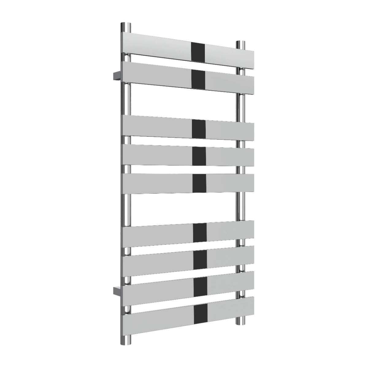 Reina Trento Chrome Steel Designer Towel Rail Radiator