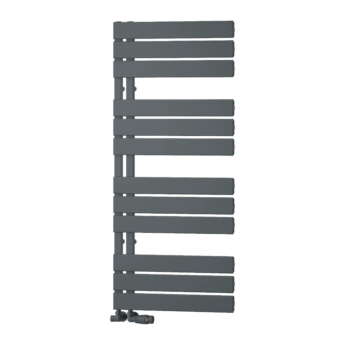 Reina Vada Aluminium Designer Towel Rail Radiator