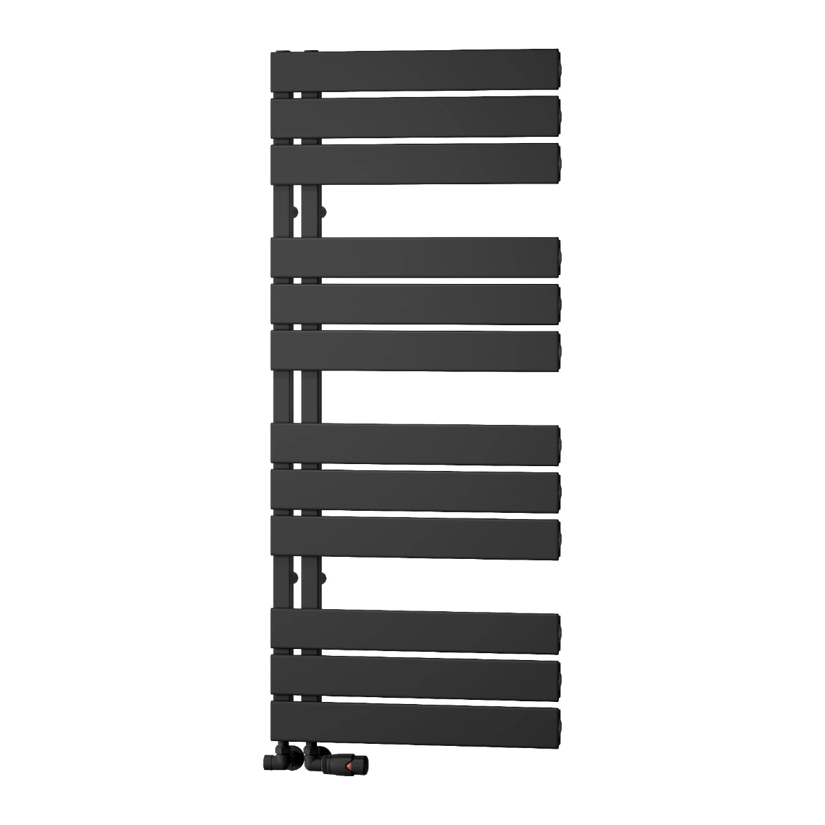 Reina Vada Aluminium Designer Towel Rail Radiator