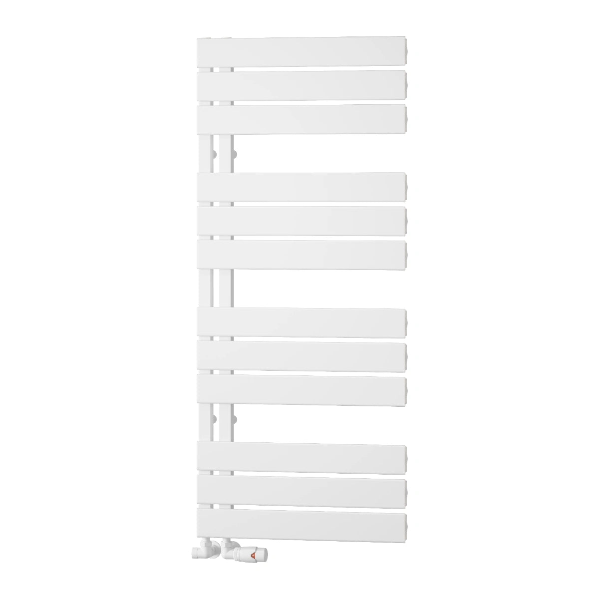 Reina Vada Aluminium Designer Towel Rail Radiator