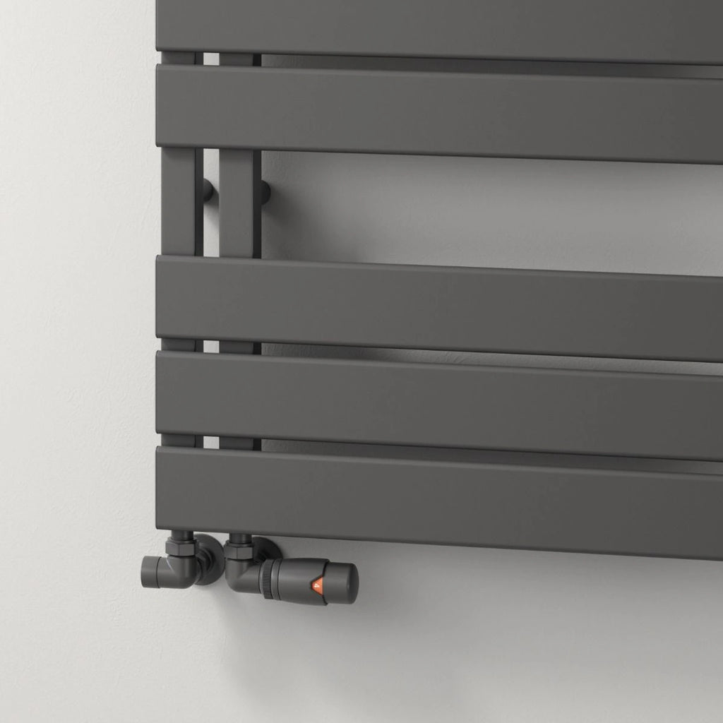 Reina Vada Aluminium Designer Towel Rail Radiator