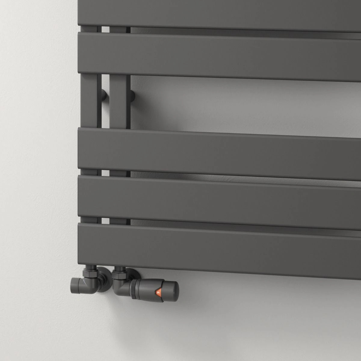 Reina Vada Aluminium Designer Towel Rail Radiator